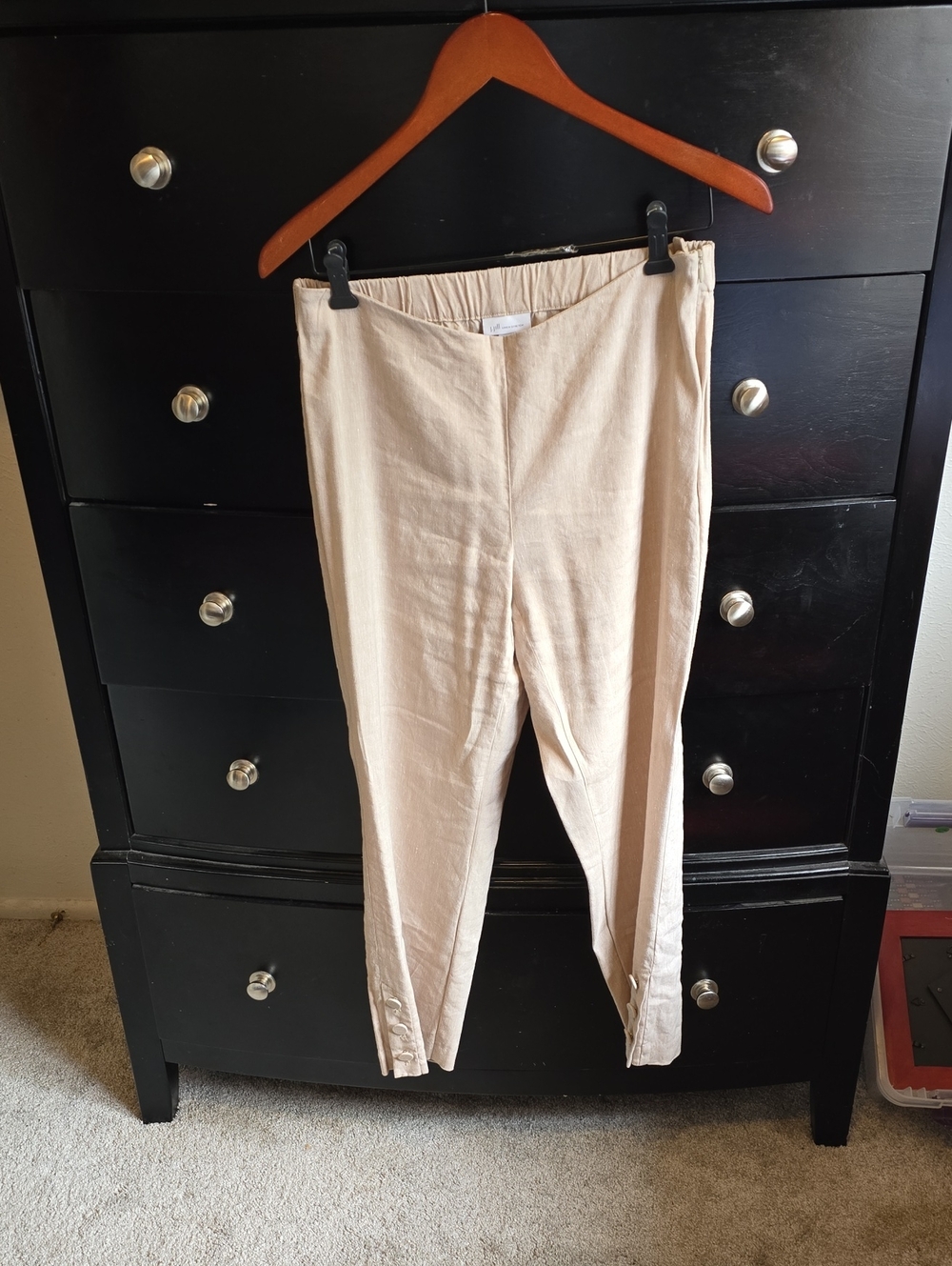 J. Jill linen Pants